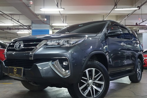 2nd Hand 2018 Toyota Fortuner 2.4 V AT