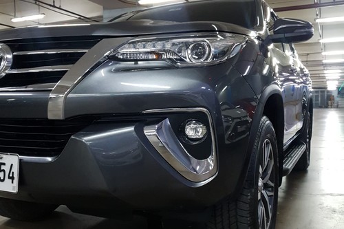 Old 2018 Toyota Fortuner 2.4 V AT
