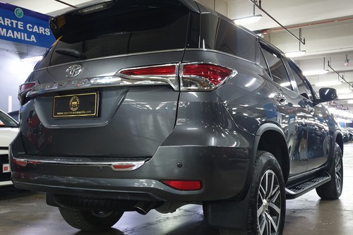 Used 2018 Toyota Fortuner 2.4 V AT