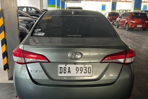 Second hand 2021 Toyota Vios 1.3L E AT 