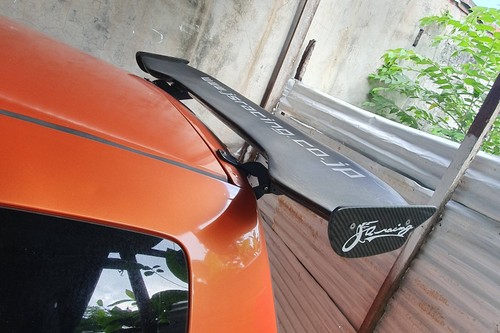 Old 2005 Honda Jazz 1.5 V MT