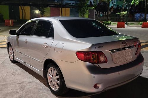 2nd Hand 2009 Toyota Corolla Altis 1.6 V AT