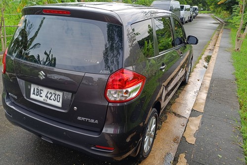 Used 2016 Suzuki Ertiga 1.5 GL MT (Upgrade)