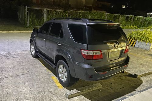 Used 2009 Toyota Fortuner 2.5 G AT