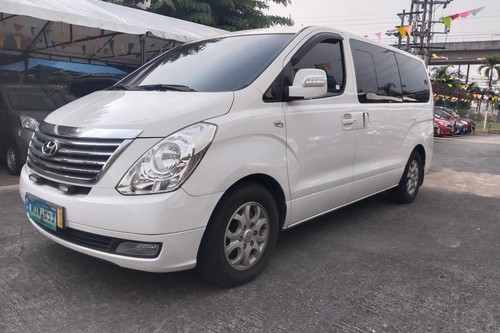 Second hand 2014 Hyundai Grand Starex 2.5 CVX 