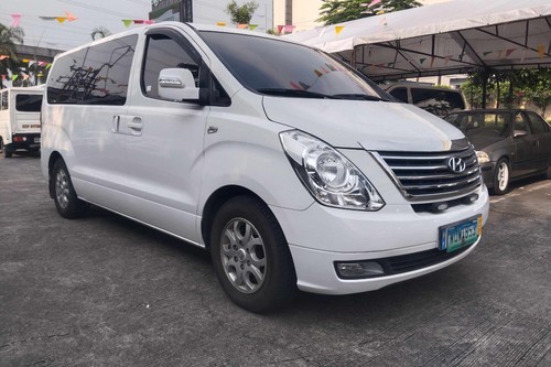 2nd Hand 2014 Hyundai Grand Starex 2.5 CVX