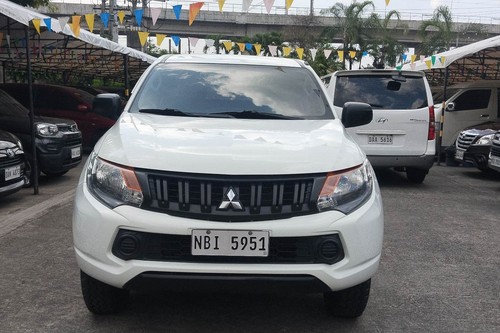 Second hand 2017 Mitsubishi Strada 2.5 GL 4x2 MT 