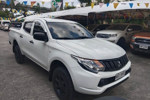 2nd Hand 2017 Mitsubishi Strada 2.5 GL 4x2 MT