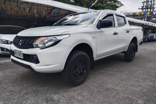 Old 2017 Mitsubishi Strada 2.5 GL 4x2 MT
