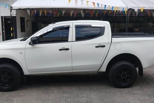 Used 2017 Mitsubishi Strada 2.5 GL 4x2 MT