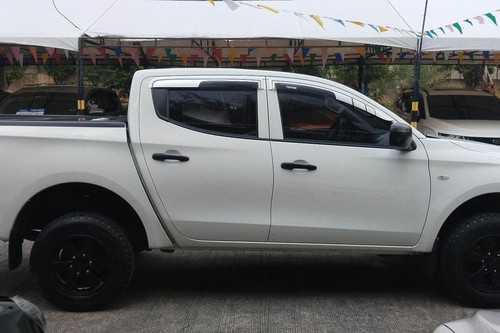 Second hand 2017 Mitsubishi Strada 2.5 GL 4x2 MT 