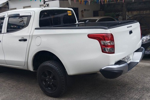 Used 2017 Mitsubishi Strada 2.5 GL 4x2 MT