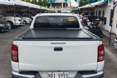 Used 2017 Mitsubishi Strada 2.5 GL 4x2 MT