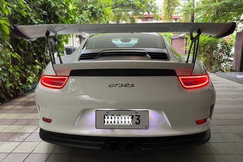 Second hand 2017 Porsche 911 GT3 RS 