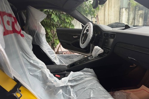 Old 2017 Porsche 911 GT3 RS