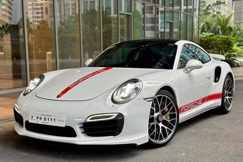 Used 2015 Porsche 911 Turbo S PDK