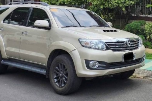 Old 2014 Toyota Fortuner Dsl AT 4x2 2.5 G