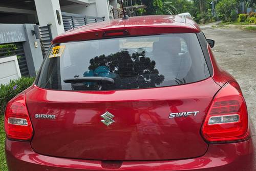 Second hand 2019 Suzuki Swift GLX CVT 