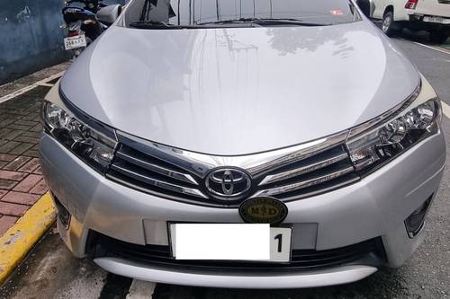 Second hand 2014 Toyota Corolla Altis 1.6 E MT 