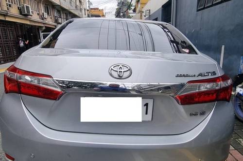 2nd Hand 2014 Toyota Corolla Altis 1.6 E MT