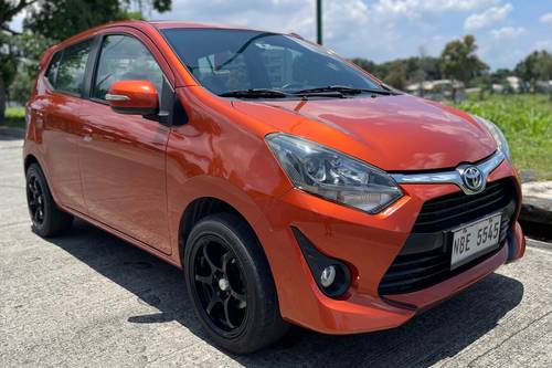 Second hand 2019 Toyota Wigo 1.0 G CVT 