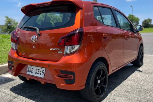 Old 2019 Toyota Wigo 1.0 G CVT