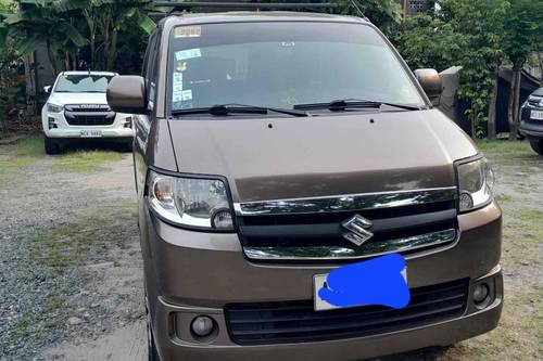 Second Hand 2014 Suzuki APV