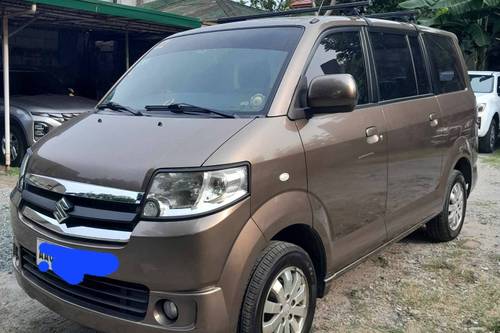 Second hand 2014 Suzuki APV SGX A/T 