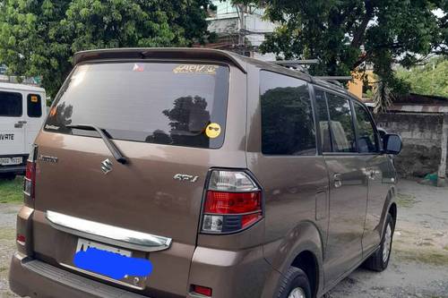 2nd Hand 2014 Suzuki APV SGX A/T