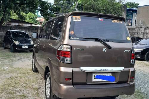 Old 2014 Suzuki APV SGX A/T