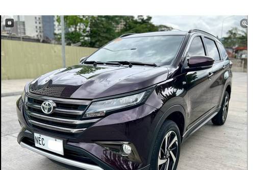 Old 2020 Toyota Rush 1.5 G GR-S A/T