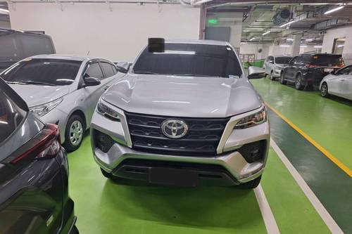 Second Hand 2022 Toyota Fortuner