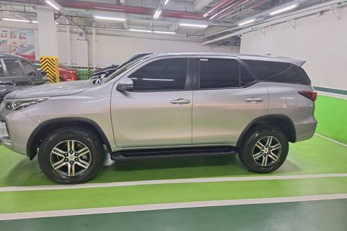 Second hand 2022 Toyota Fortuner 2.4 G Diesel 4x2 AT 