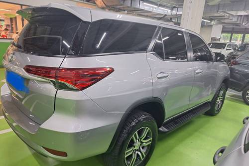 Used 2022 Toyota Fortuner 2.4 G Diesel 4x2 AT