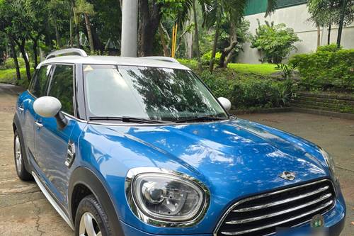 Old 2018 MINI Countryman Cooper D