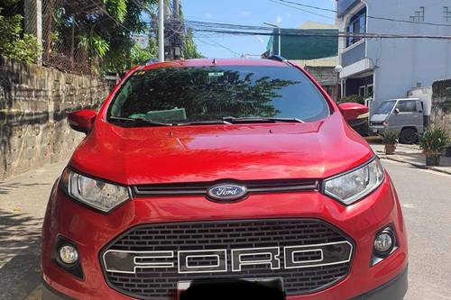 Used 2017 Ford Ecosport