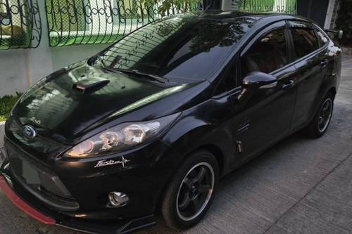 Second Hand 2013 Ford Fiesta Sedan