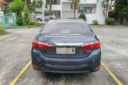 Used 2015 Toyota Corolla Altis 1.6 V AT