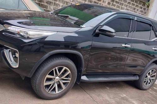 Second hand 2019 Toyota Fortuner 2.4 V Diesel 4x2 AT 