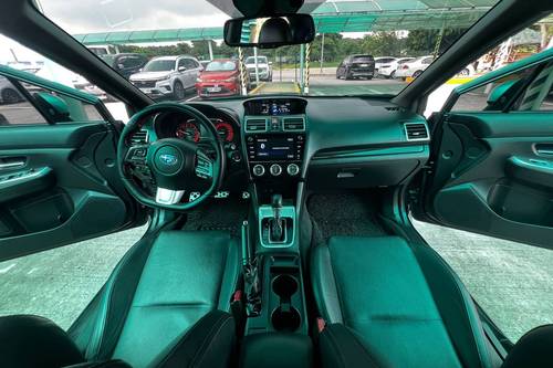 Used 2017 Subaru WRX CVT EyeSight