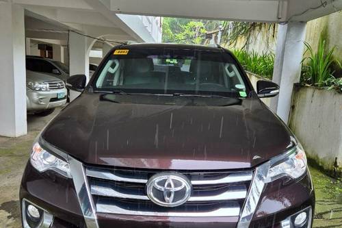 Used 2017 Toyota Fortuner 2.4L G AT