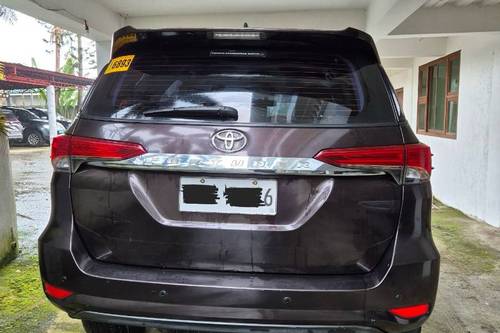 Second hand 2017 Toyota Fortuner 2.4L G AT 