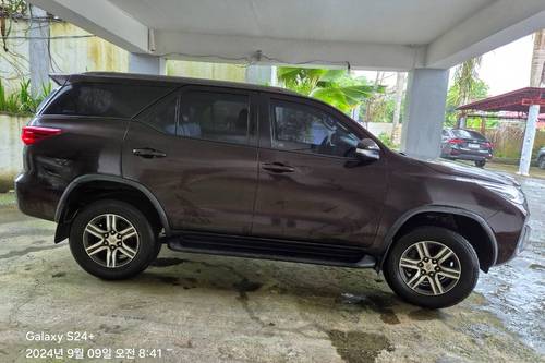 Old 2017 Toyota Fortuner 2.4L G AT