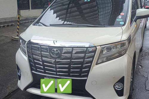 Used 2018 Toyota Alphard 3.5 Gas AT