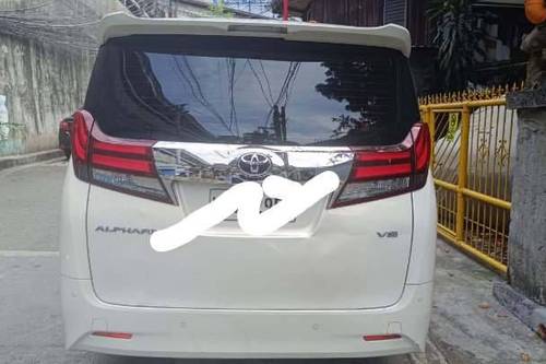 Second hand 2018 Toyota Alphard 3.5 Gas AT 