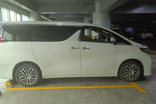 Used 2018 Toyota Alphard 3.5 Gas AT