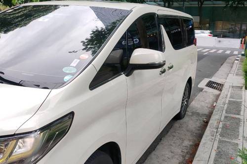 Used 2018 Toyota Alphard 3.5 Gas AT