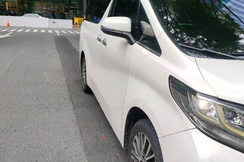 Used 2018 Toyota Alphard 3.5 Gas AT