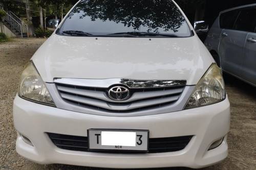 Used 2012 Toyota Innova 2.8L G AT