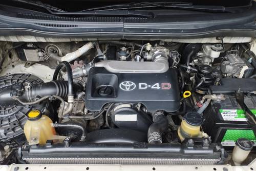 Old 2012 Toyota Innova 2.8L G AT